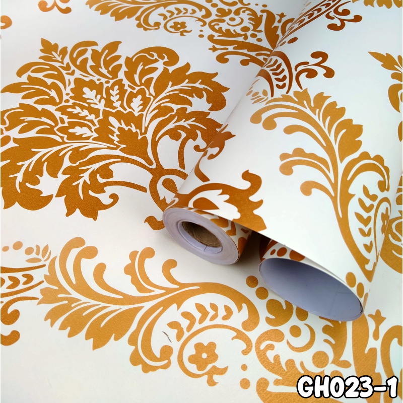 Wallpaper Dinding Wallpaper Stiker Wallpaper dinding Anak Walpaper  Gh023 Sticker Brick Walpaper Stiker Dinding Batik Karakter