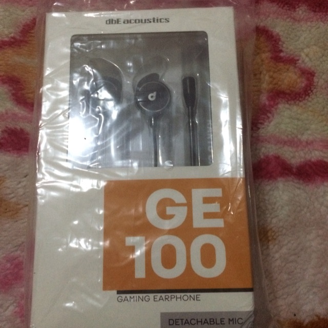 earphone gaming dbe ge100