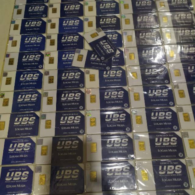 Ubs 1 gram