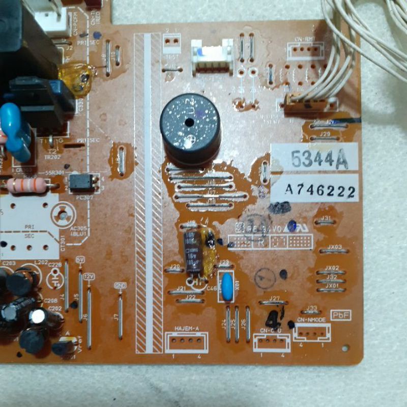 Modul pcb indoor ac panasonic part A746222 original