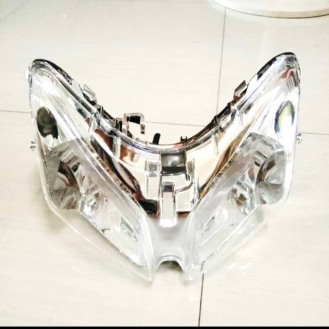 Reflektor Lampu Depan Assy Vario Lama Presisi &amp; PNP