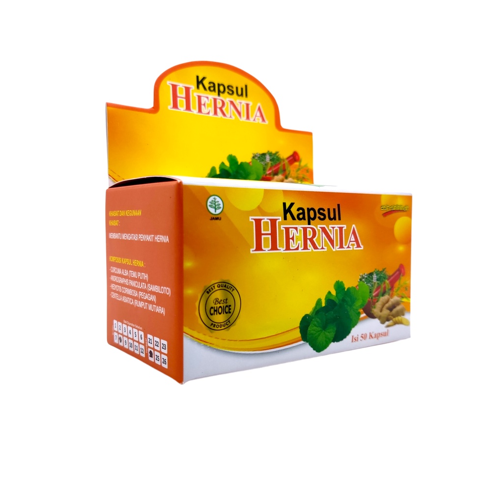 Kapsul Hernia 50 Kapsul - Obat Turun Berok Obat Hernia Obat Hidrokel Varikokel Buah Zakar Bengkak Sakit Buah Zakar Hernia Turun Berok Benjolan Hernia Benjolan