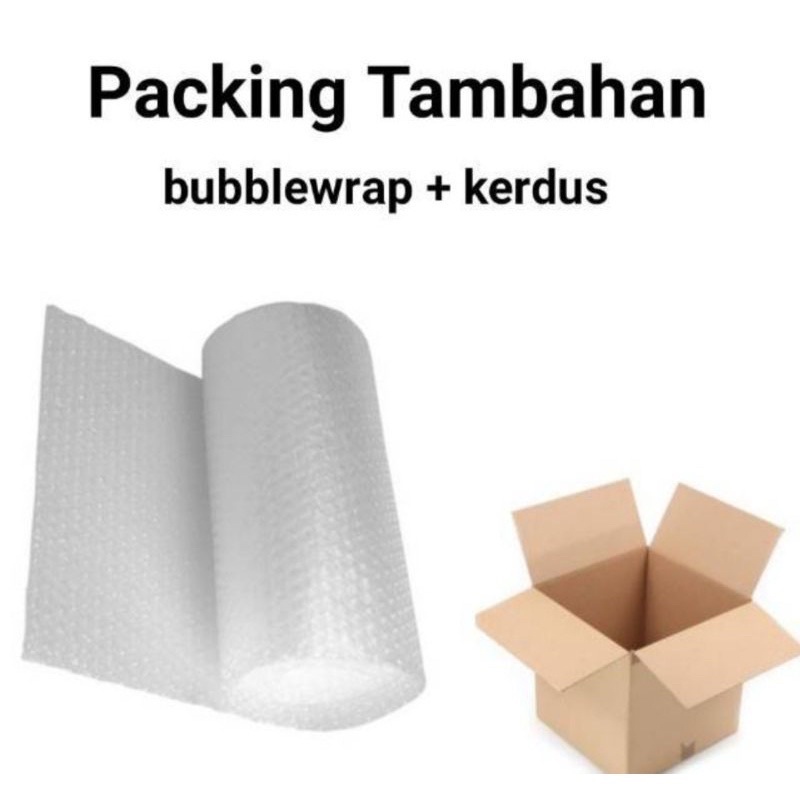 

Ektstra Kardus + Bubblewrap