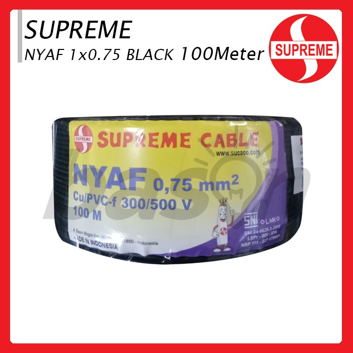 Supreme NYAF 1x0.75mm @100 Meter