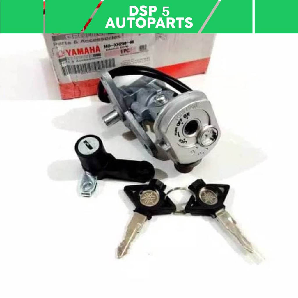 KUNCI KONTAK ASSY YAMAHA MIO SOUL KARBU FINO KARBU ORI YGP