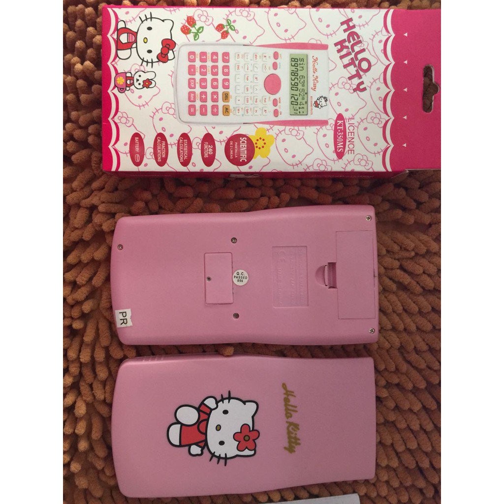 

Kalkulator motif Hello Kitty model TUTUP HP