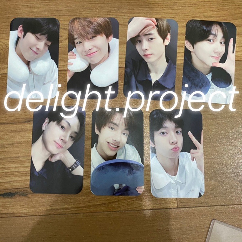 [READY] Pc Photocard NP NeckPillow Pyjamas ENHYPEN EN- GLOBAL