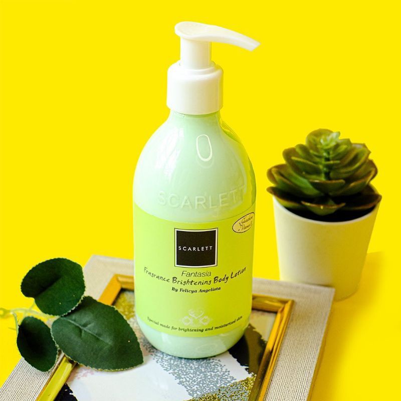 SCARLET BODY LOTION - BODY LOTION