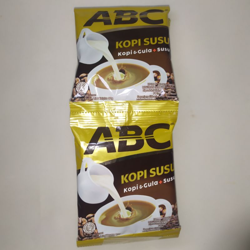 

Kopi ABC Kopi Susu Sachet