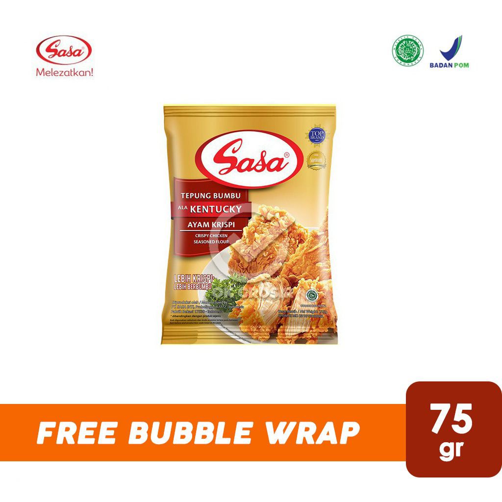 

Sasa Tepung Bumbu Ala Kentucky (75 gr)