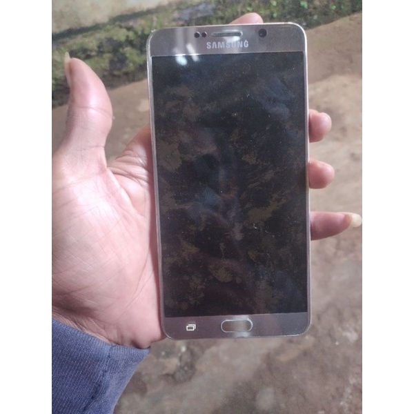 SAMSUNG GALAXY NOTE 5 SM N9208  RESMI SEIN DUAL SIM MINUS LCD TOUCHSCREEN