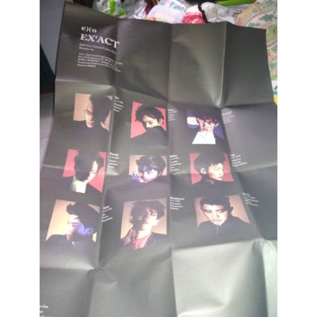 Album ex'act. Poster lucky one. Poster ex'act. Poster monster. Exo poster. Poster kpop. Official