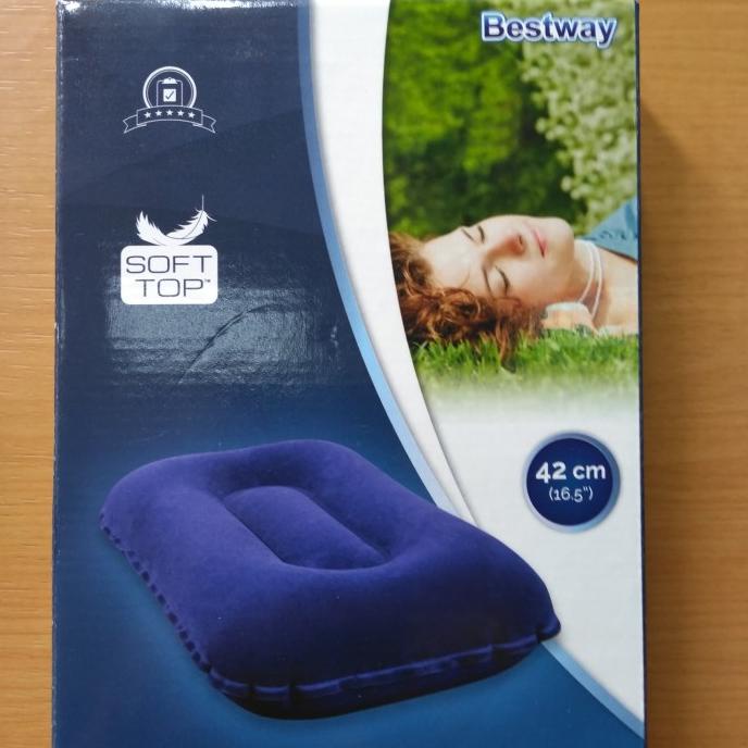 

[COD] Bantal Tiup Udara Kotak [COD]