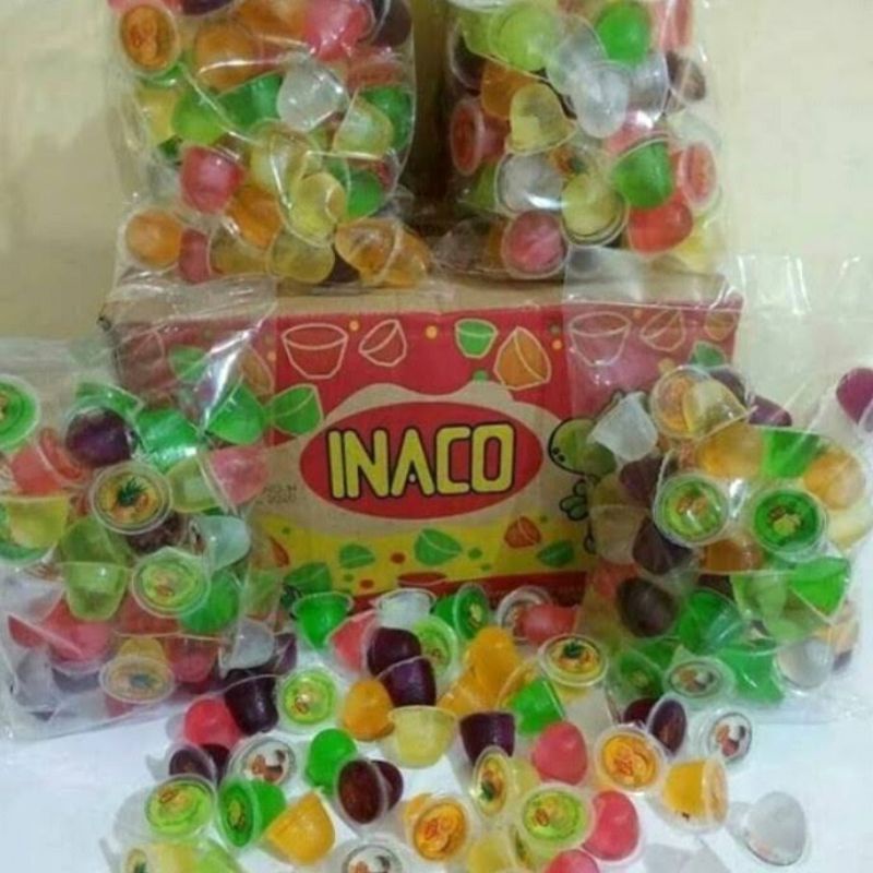 

inaco jelly/inaco jelly mix/jelly inaco/jelly rasa buah asli