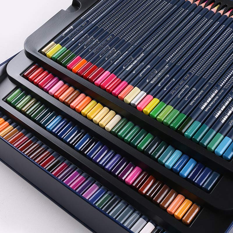 99K Watercolor Pencils Set 12/48/72 Warna