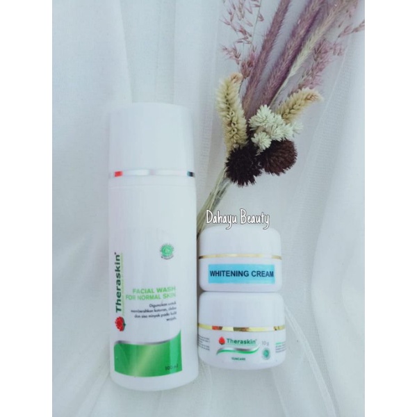 THERASKIN PAKET HEMAT NORMAL WHITENING CREAM