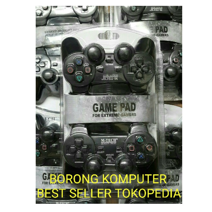 joystick / game pad / stick pc laptop komputer double analog usb
