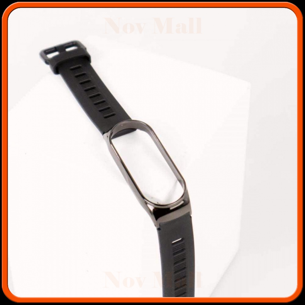 Sport Strap Watchband Silicone for Xiaomi Mi Band 3 - QR1601