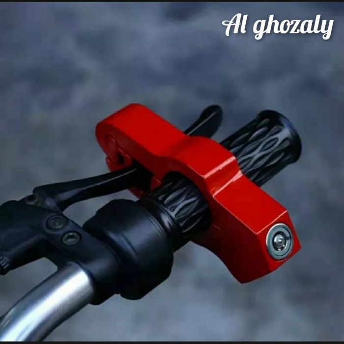 Kunci Stang Motor Kunci Pengaman Motor Anti Maling