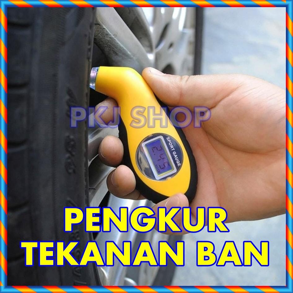 Manometer Alat Pengukur Tekanan Ban Mobil Digital-alat ukur tekanan ban