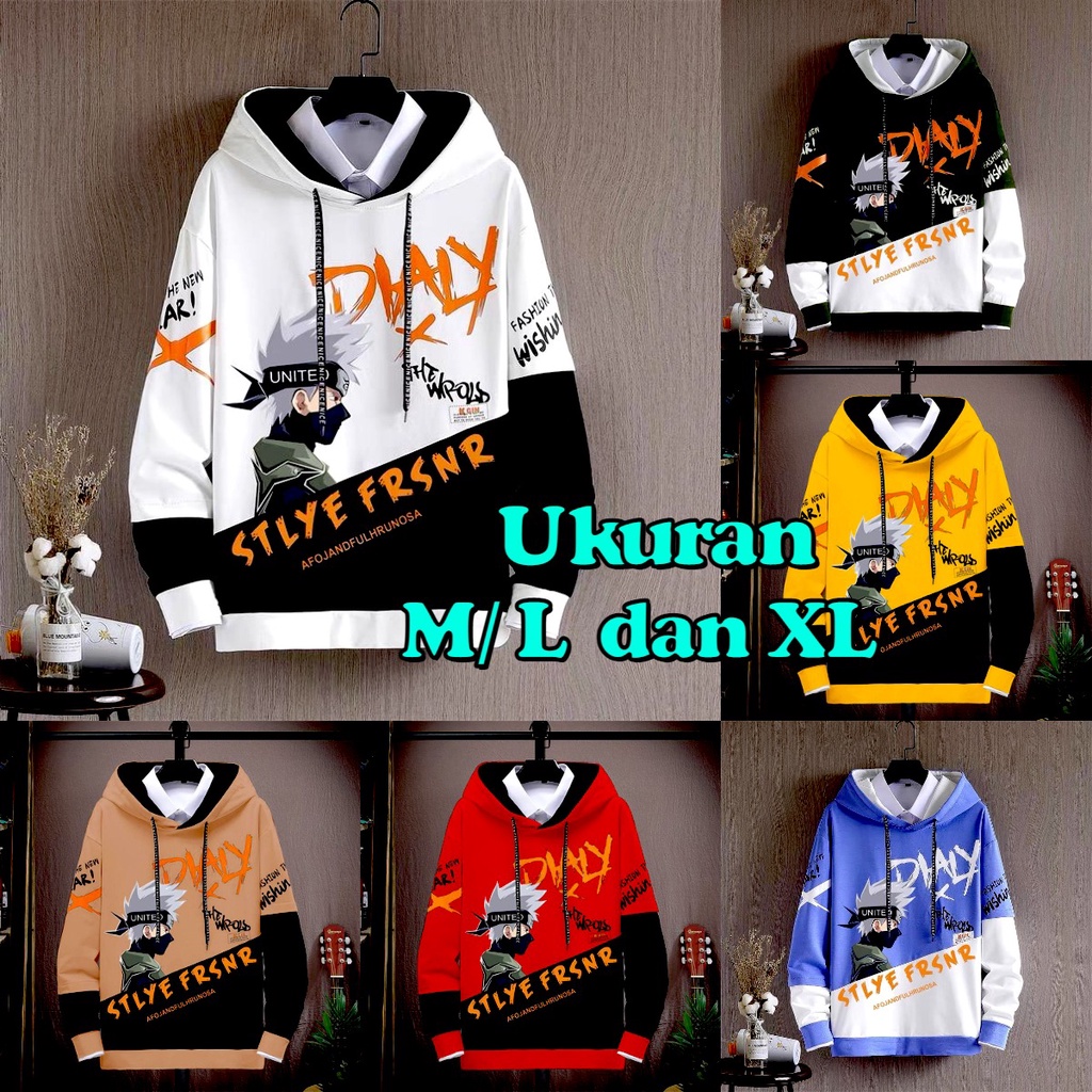 Asgard777 - Hoodie DIALY / Hoodie cowok / Hoodie pria / hodie / sweater / sweater pria / sweater polos