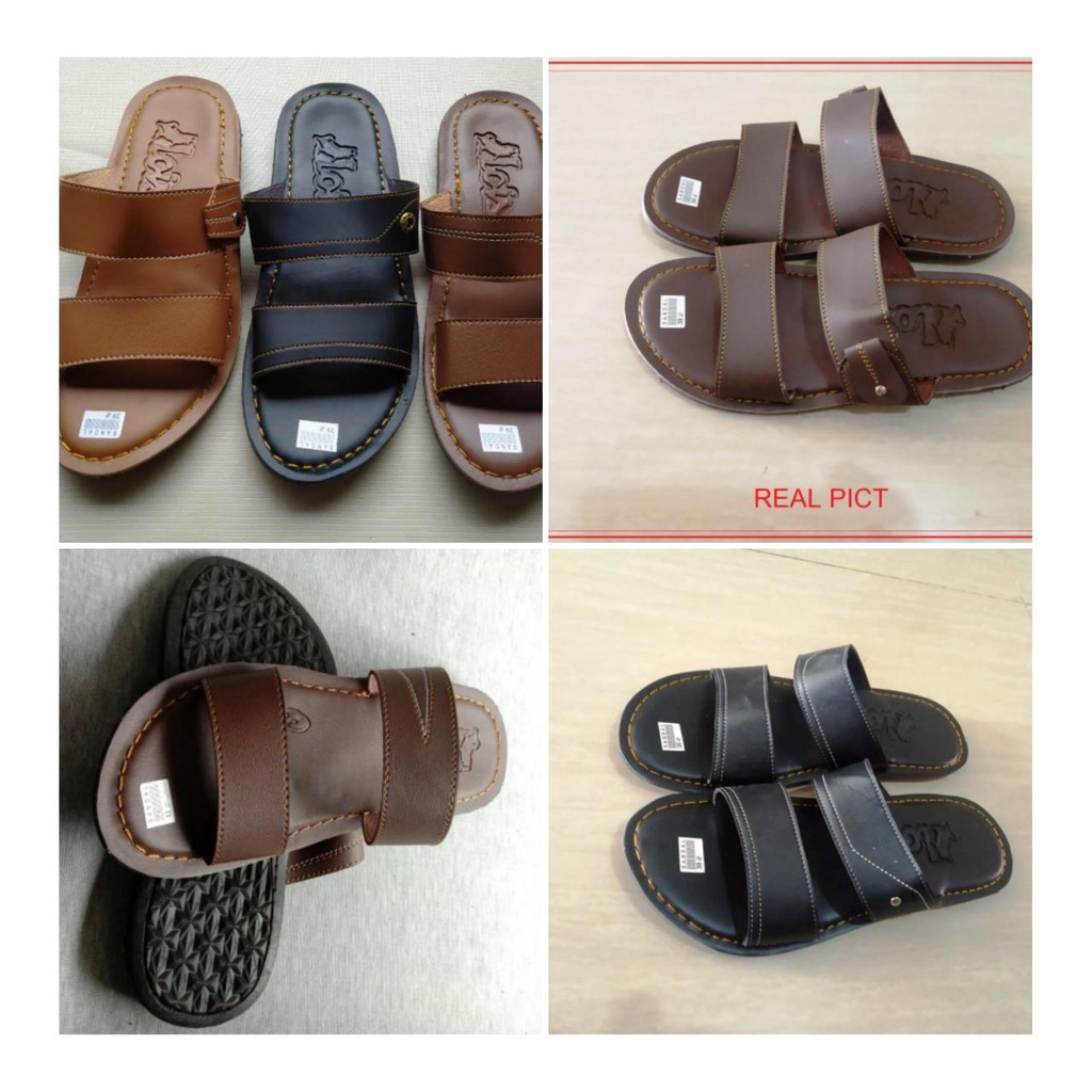 SANDAL PRIA / SANDAL KULIT / SANDAL TRENDY MODEL BAN 2