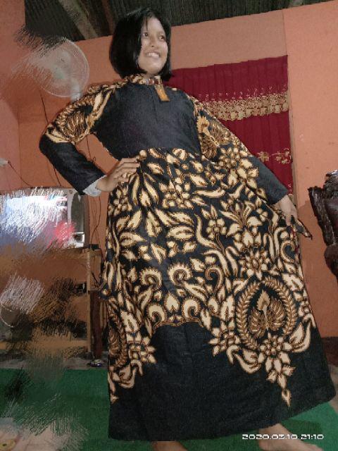 Soegiharto.grosir Couple Gamis Kode 2560 Couple Batikfashion Batik Fashion Pria Fashion Wanita