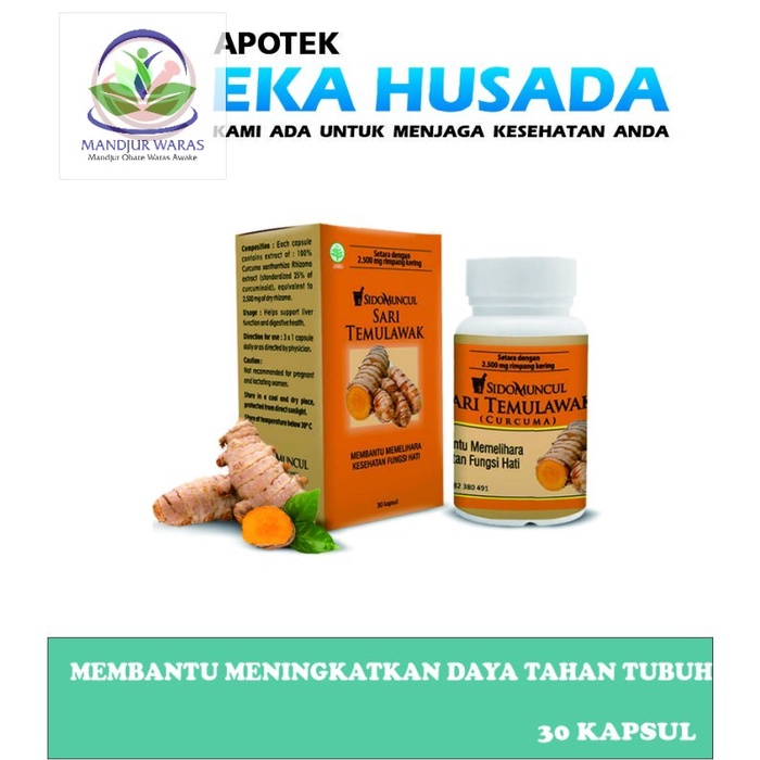 

SARI TEMULAWAK SIDOMUNCUL 30