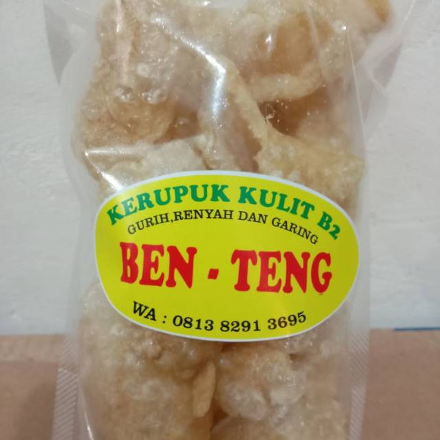 

Kerupuk Kulit B2 Ben - Teng