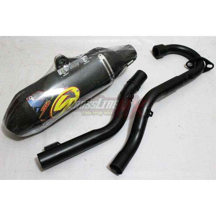 knalpot SND pentagon megaboom buat klx dan dtracker