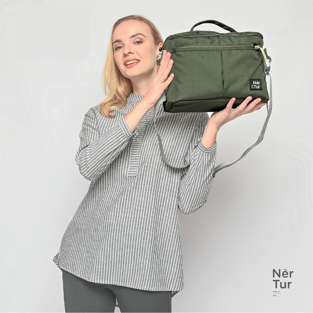NerTur Single Cooler / Tas Bayi Cooler Bag