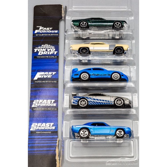 Hot Wheels Pack Isi 5 Pcs - Original Hot Wheels Mattel