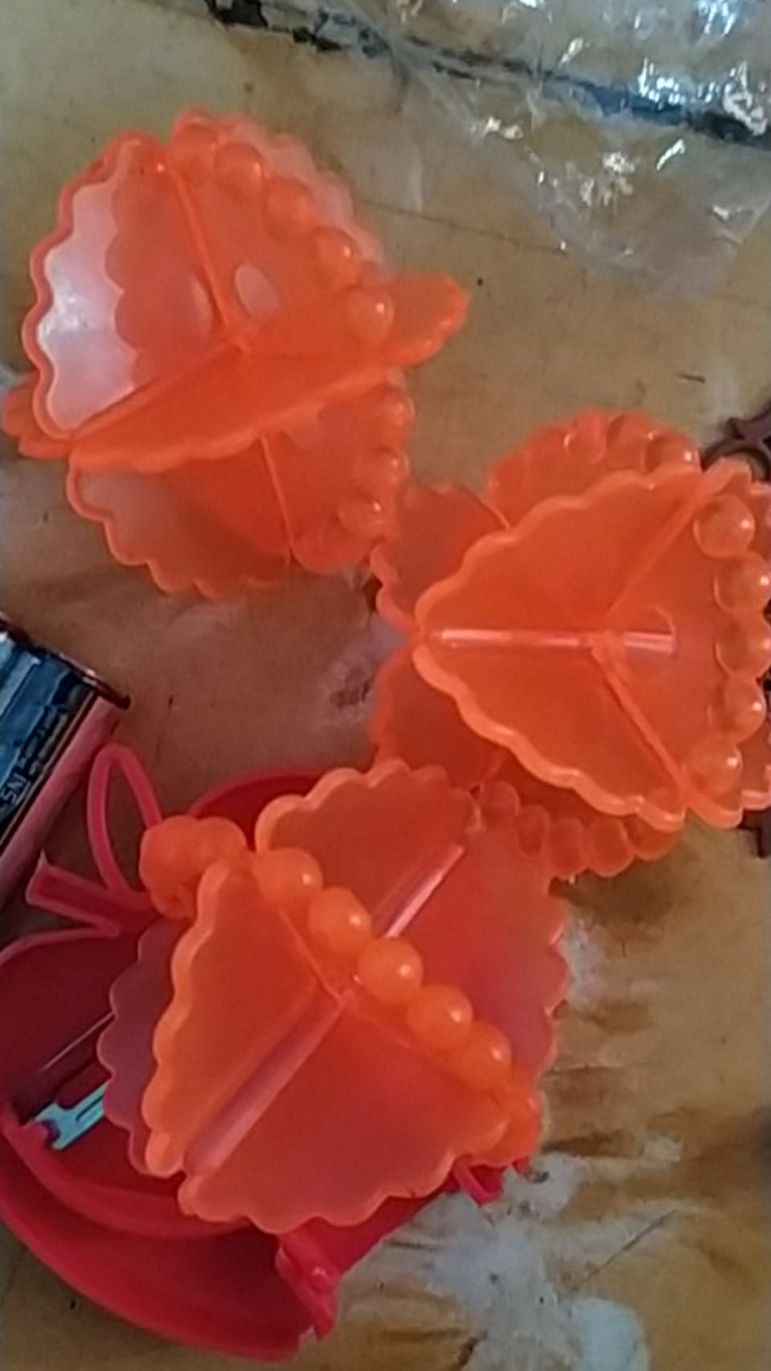 Alat Bantu Pembersih Baju Mesin Cuci  Bola Laundry Ball Karet Rubber