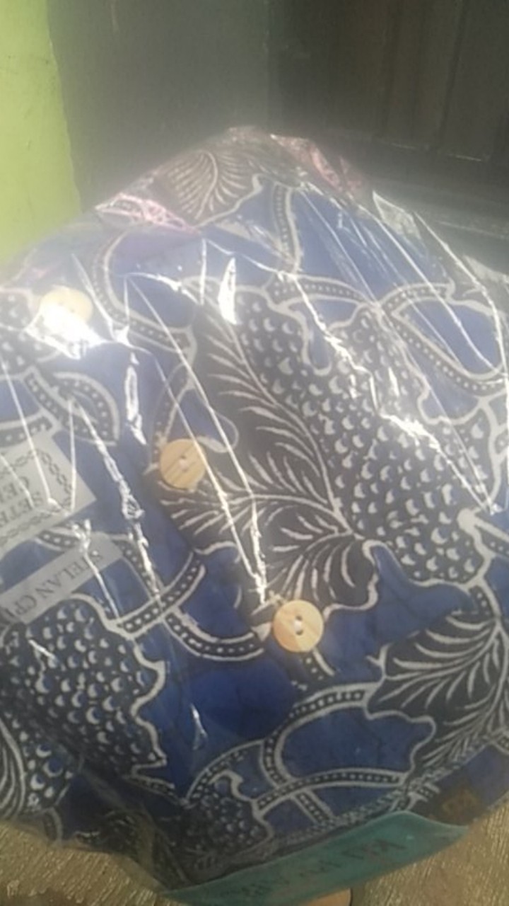 Setelan Celana Panjang Kencana Ungu Prabu