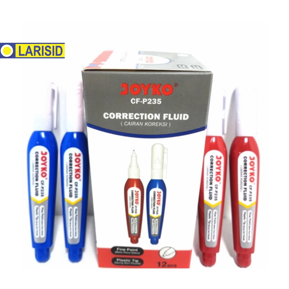 

TIPE-X CORRECTION FLUID JOYKO CF-P235