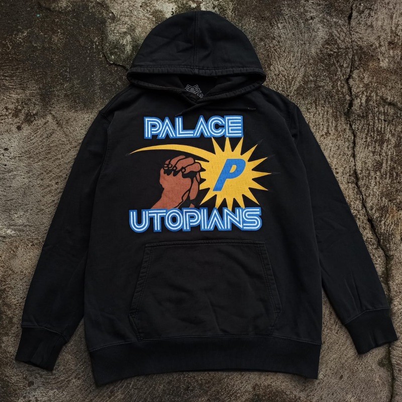 Hoodie Palace Utopians Original Bekas Second
