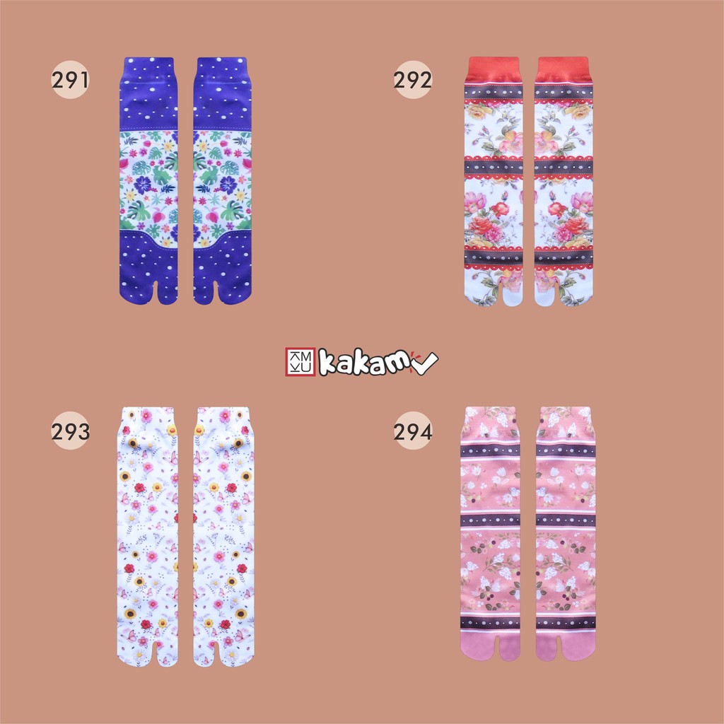 Kakamu Kaos Kaki Printing Dewasa Murah O