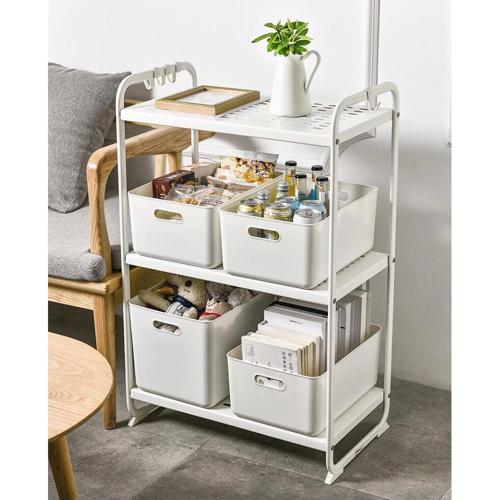 Plastic Storage Tote Box Multi Purpose Large