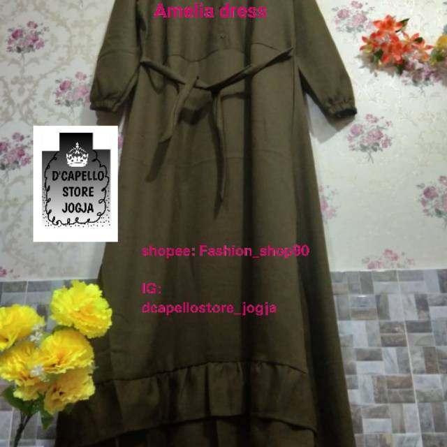 Amelia dress