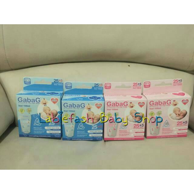 Gabag Kantong Asi / Gabag Breastmilk / Gabag Breast Milk  / Gabag Kantong Asi 100ml