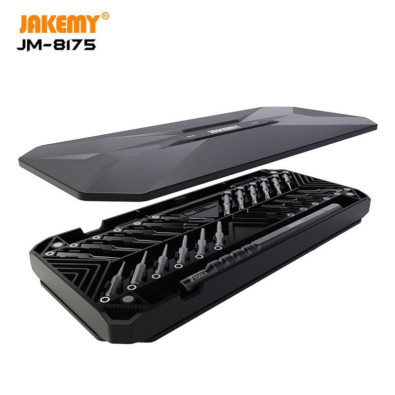 Jakemy JM-8175 Obeng Set Handphone Laptop Switch Mobile Pad Torx T5 T6