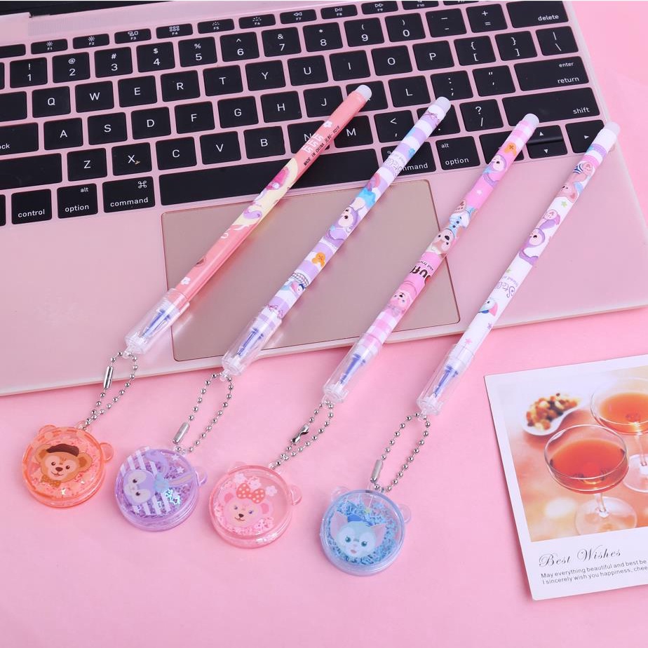 

PULPEN GEL GANTUNGAN BUNGA GLITTER / PULPEN MOTIF GANTUNGAN BUNGA