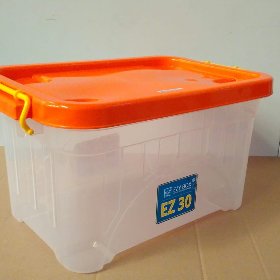 Container Plastik Biggy Vindo EZY Box CB 30 liter - Khusus Gojek/Grab