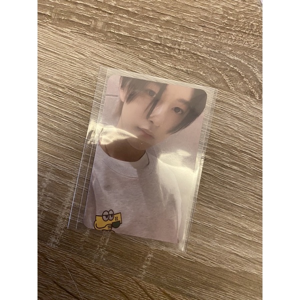 Renjun Cafe Photocard