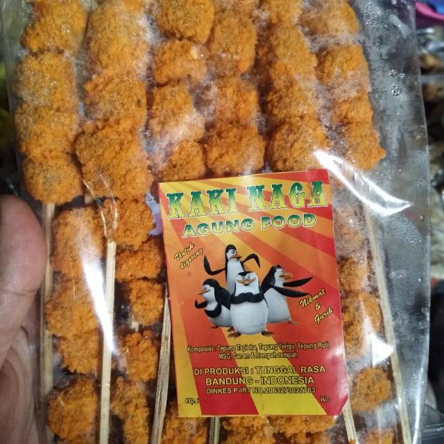 

CEMILAN CEUROMLAH Kaki naga ISI 8-10 pcs bandung