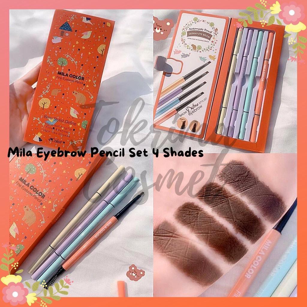 (CYBER) COD TERMURAH ecer random warna Eyebrow Pencil Mila Color