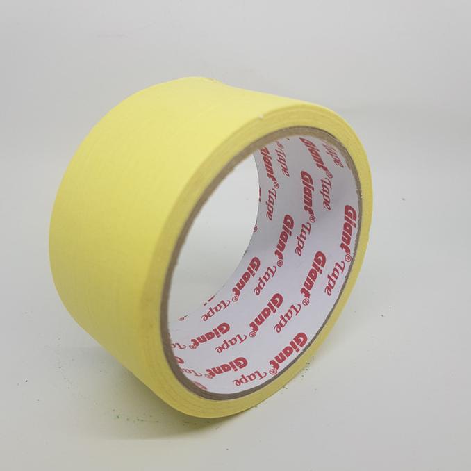 

Cuci Gudang Awal Tahun MASKING TAPE/LAKBAN KERTAS 2 INCH - GIANT - MURAH DAN BERKUALITAS Cuci Gudang Awal Tahun