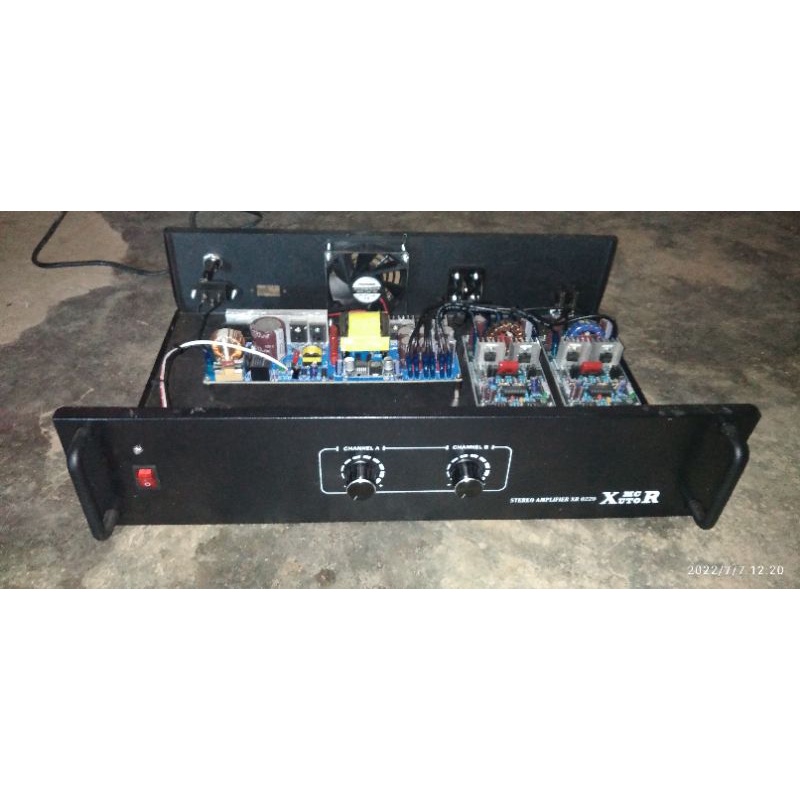 Jual Power Amplifier 500watt Stereo | Shopee Indonesia