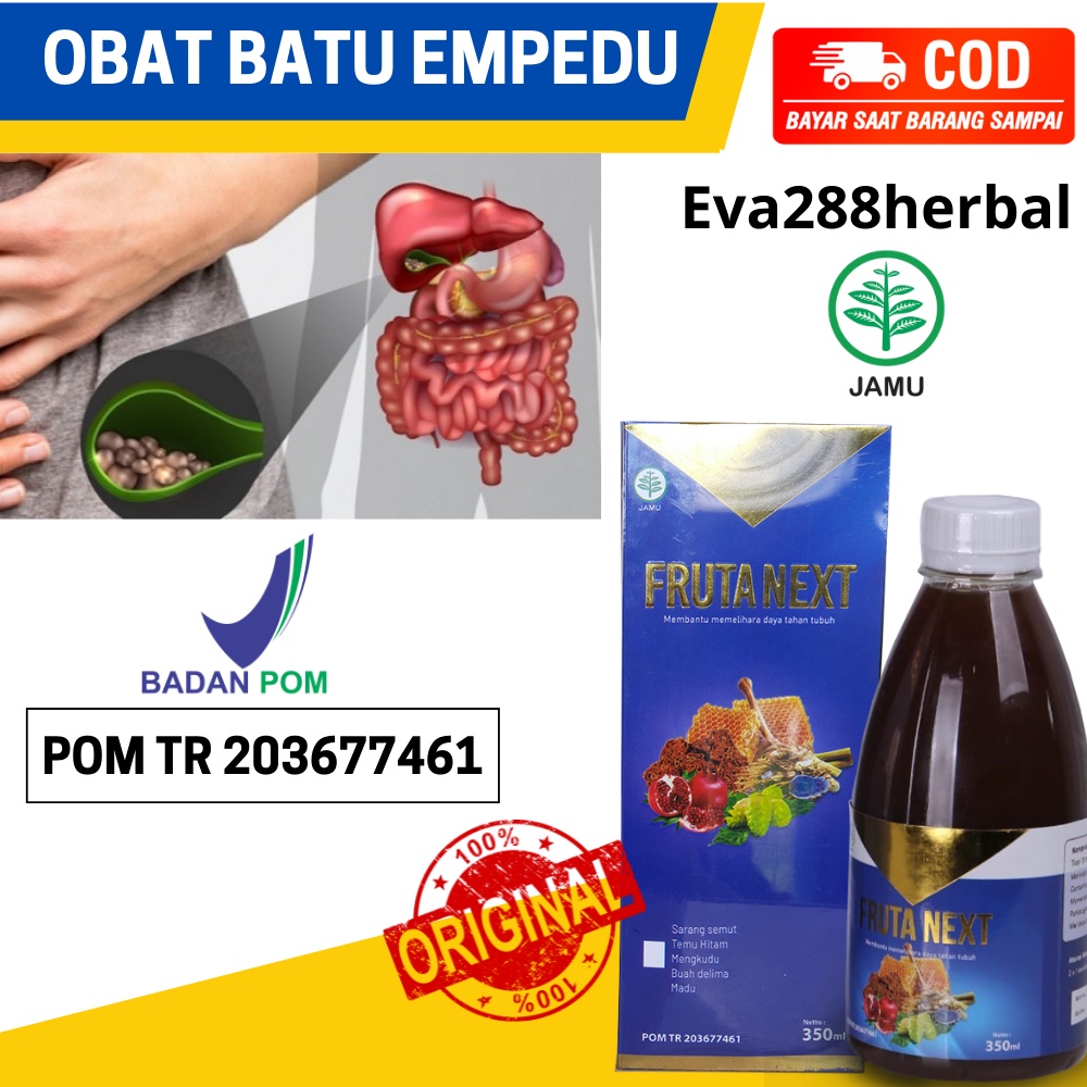 FRUTANEXT Obat Batu Empedu Paling Ampuh