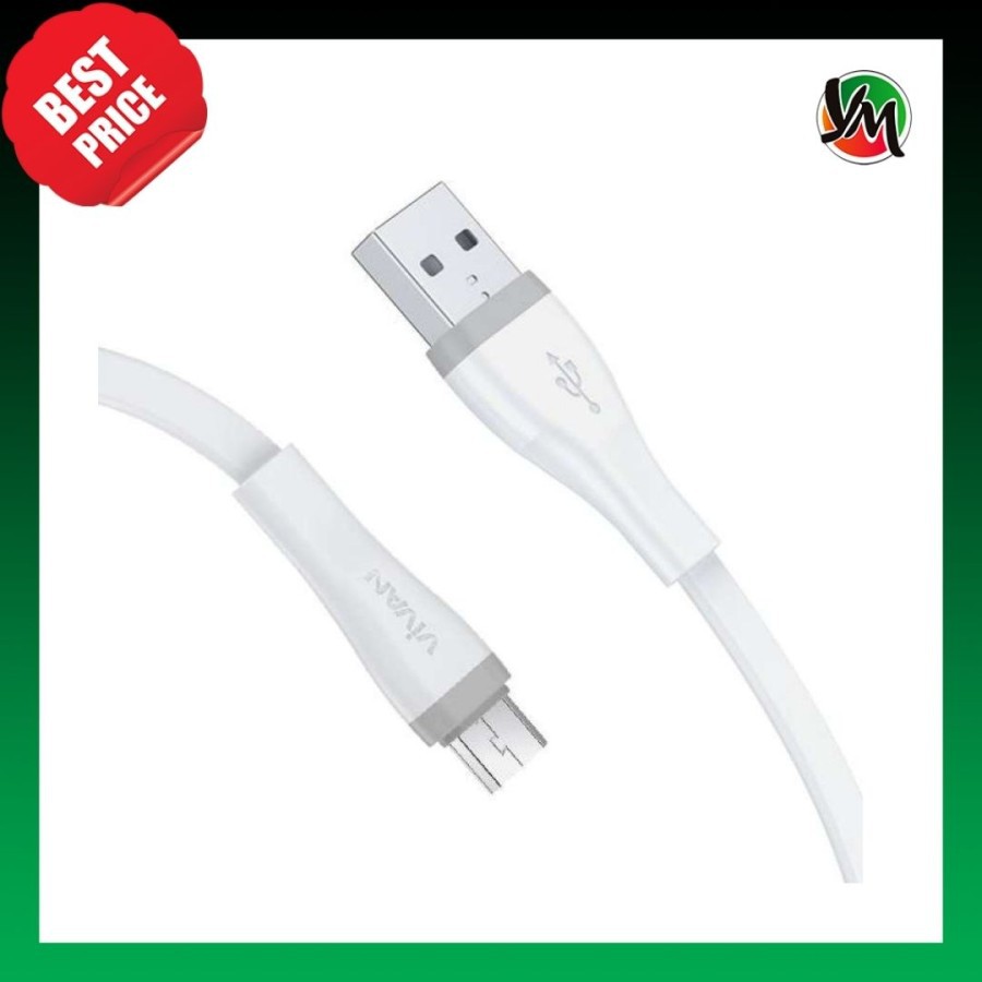 KABEL DATA MICRO VIVAN ANDROID FAST QUICK CHARGER KABEL 30CM SM30/1 METER SM100/KABEL 2 METER SM200